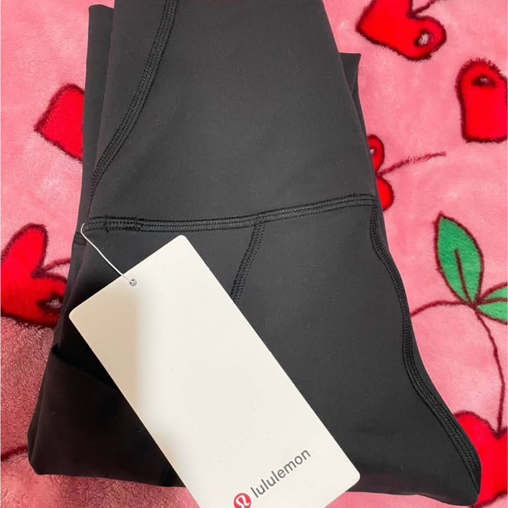 lululemon Black Leggings - Picture 2 of 3